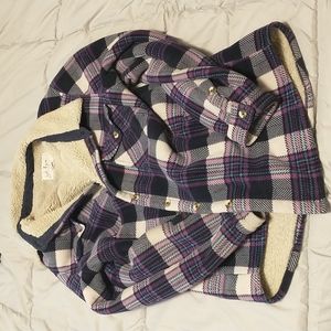 Soho cozy fuzzy flannel